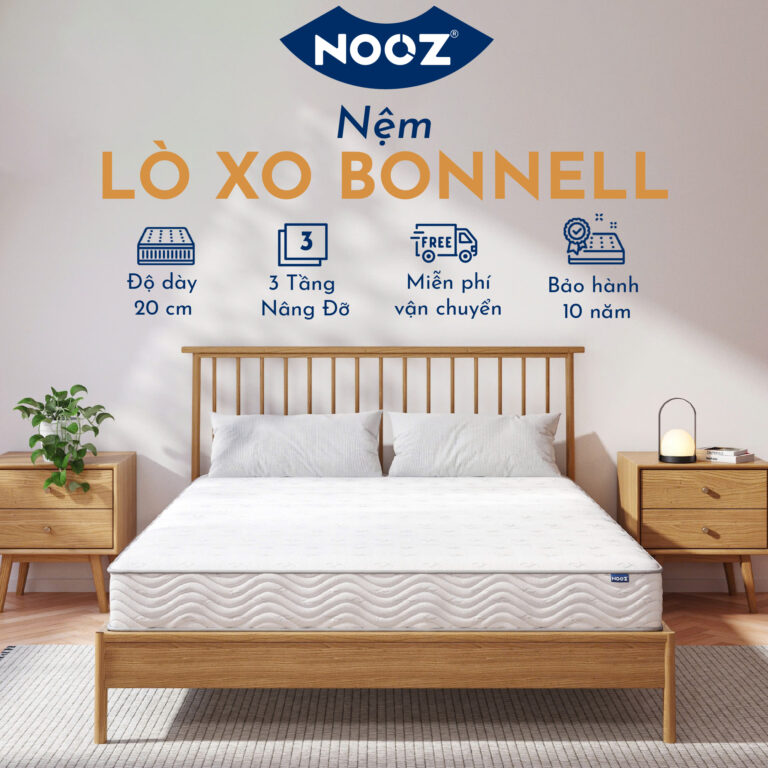 Nệm Foam Lò Xo Bonnell NOOZ