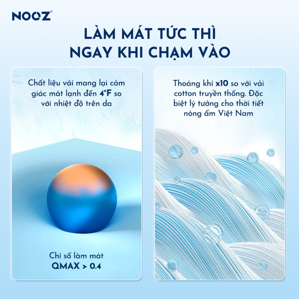 Vỏ Gối Lạnh NOOZ – ảnh 3