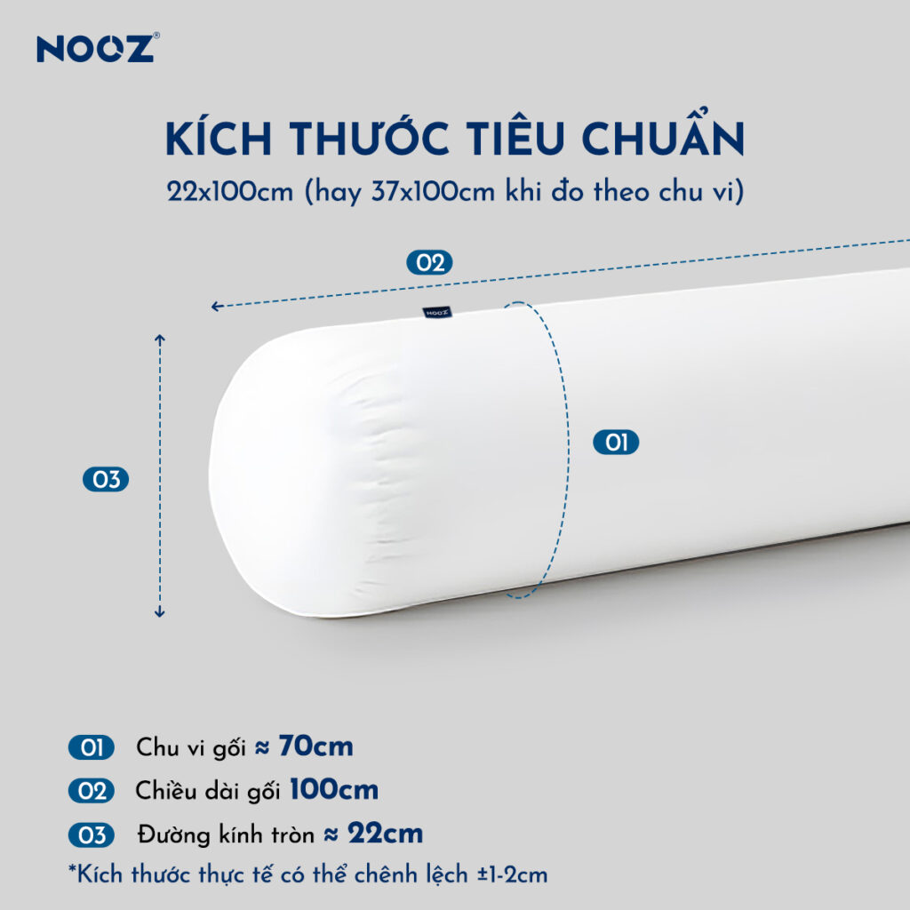 Gối Ôm Gòn Lông Vũ Microfiber – ảnh 3
