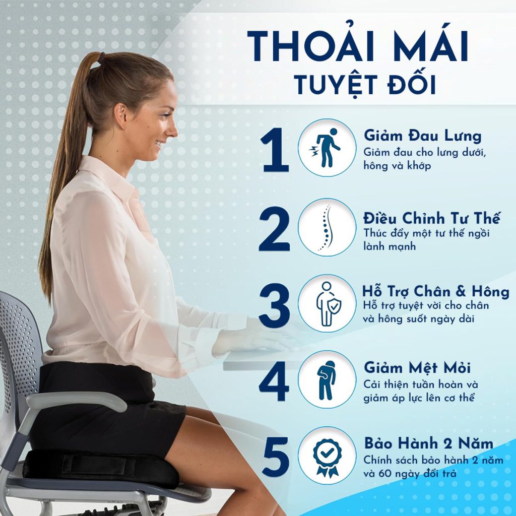 Đệm Ngồi NOOZ – ảnh 4