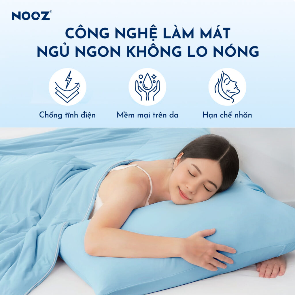 Vỏ Gối Lạnh NOOZ – ảnh 4