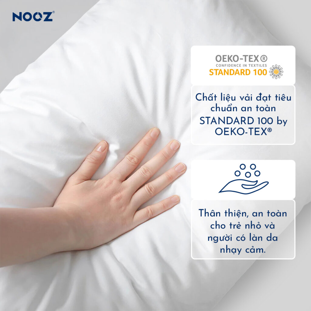 Gối Gòn Lông Vũ Microfiber – ảnh 3