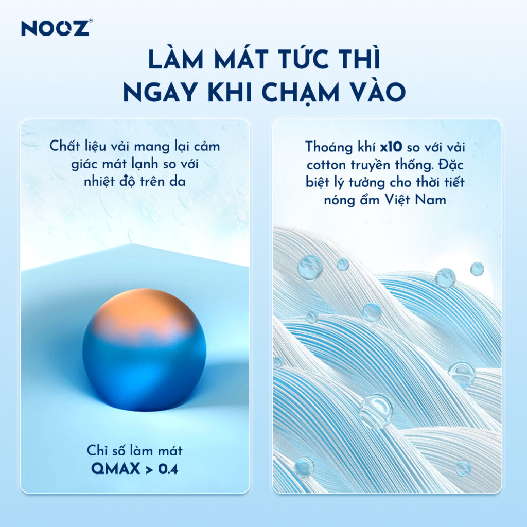 Vỏ Gối Ôm Lạnh NOOZ – ảnh 4
