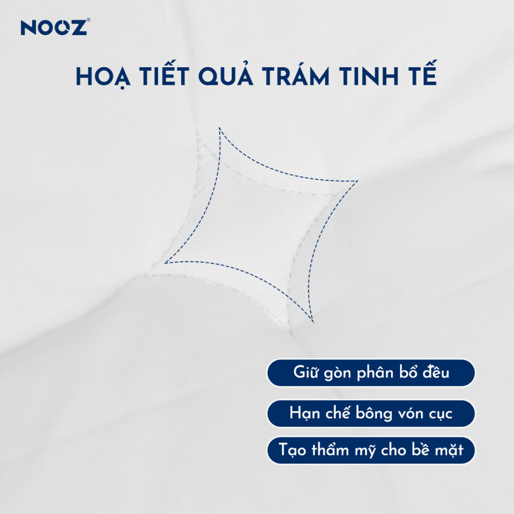 Nệm Topper Gòn Microfiber – ảnh 5