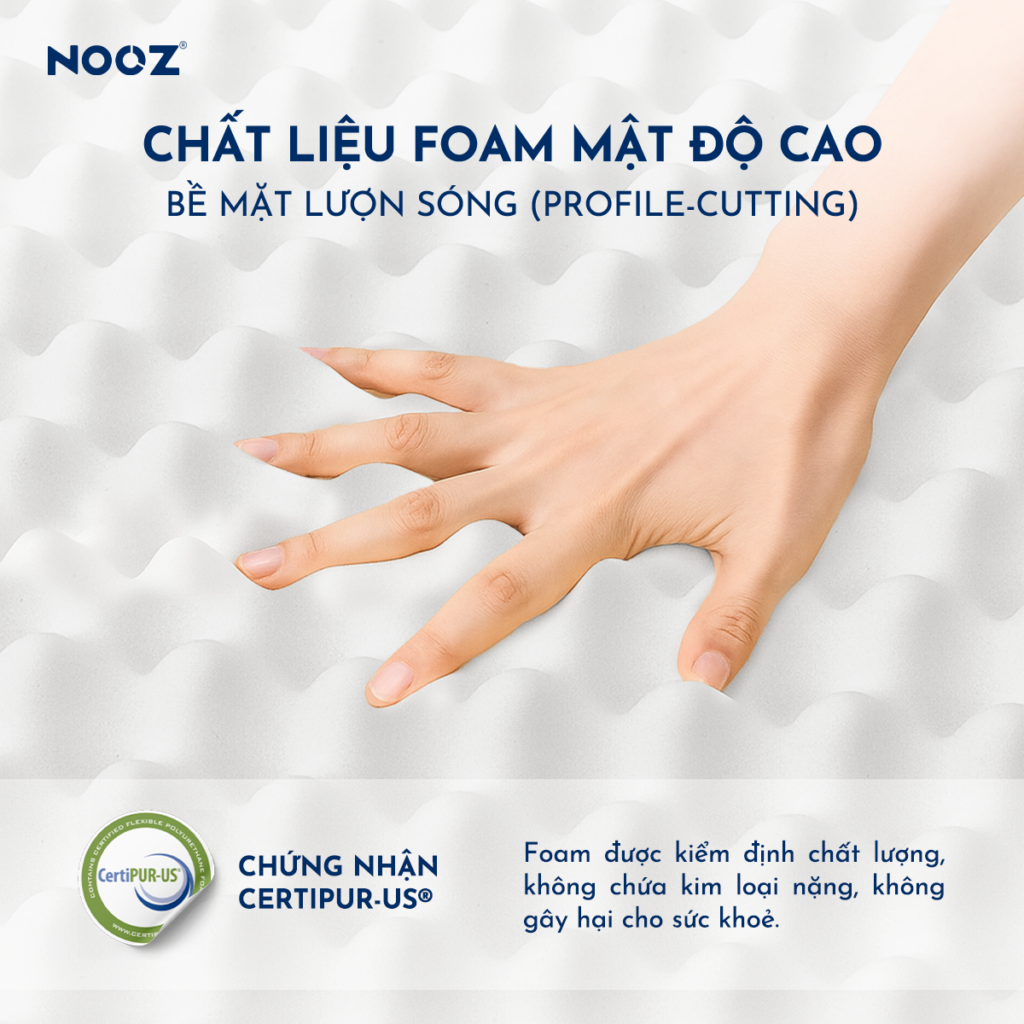 Nệm Foam NOOZ Massage – ảnh 5