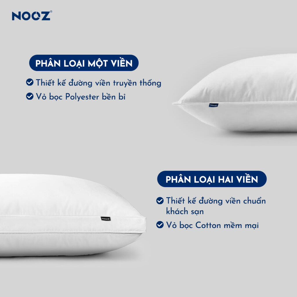 Gối Gòn Lông Vũ Microfiber – ảnh 4