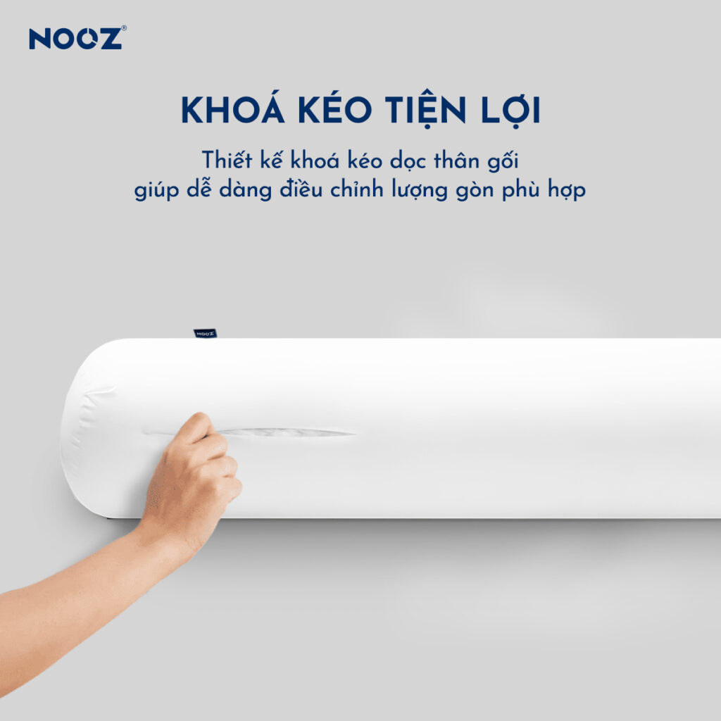 Gối Ôm Gòn Lông Vũ Microfiber – ảnh 5