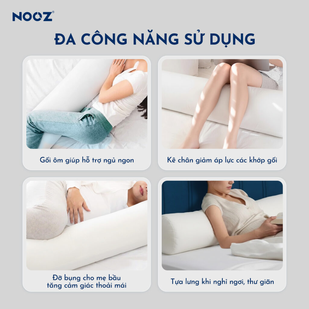 Gối Ôm Gòn Lông Vũ Microfiber – ảnh 6