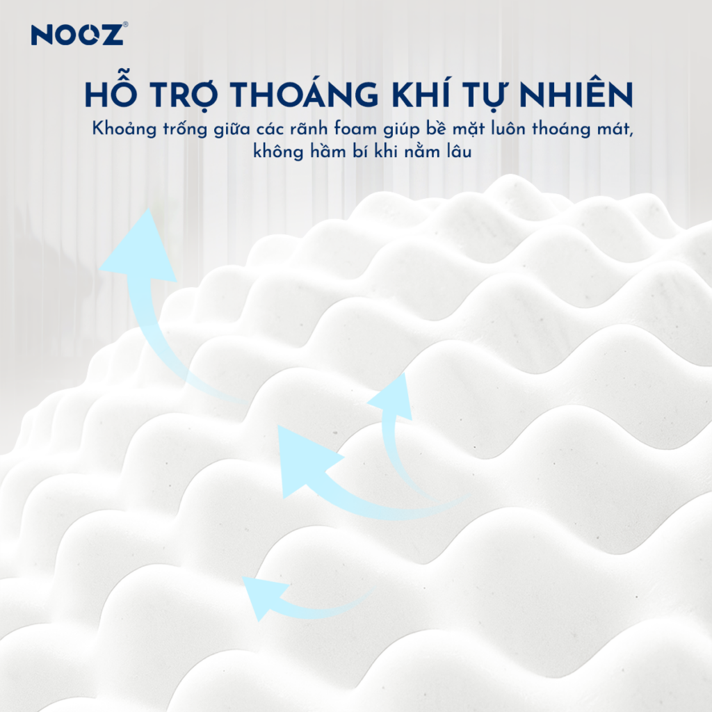 Nệm Foam NOOZ Massage – ảnh 6