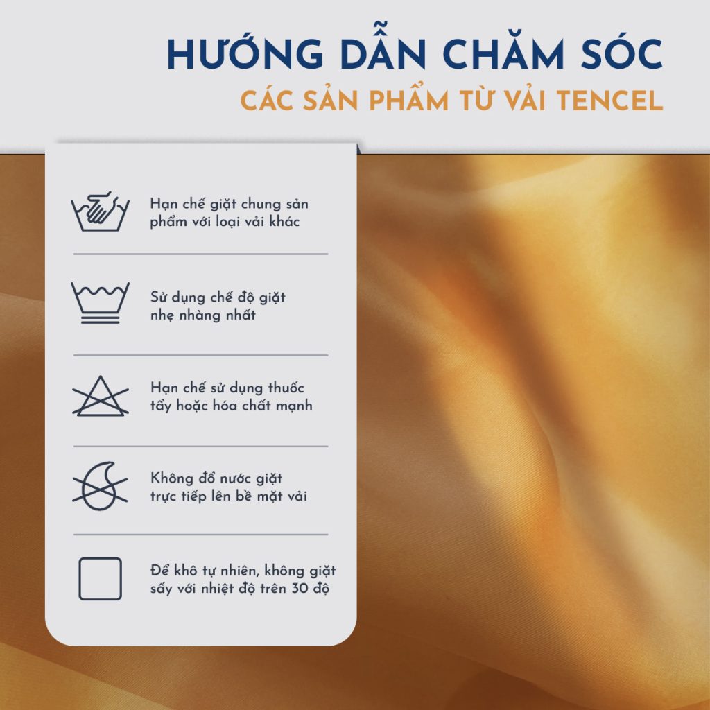 Vỏ Gối Ôm Tencel NOOZ – ảnh 6