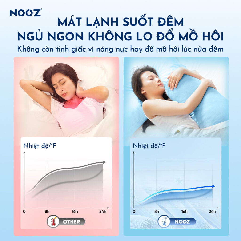 Vỏ Gối Ôm Lạnh NOOZ – ảnh 8