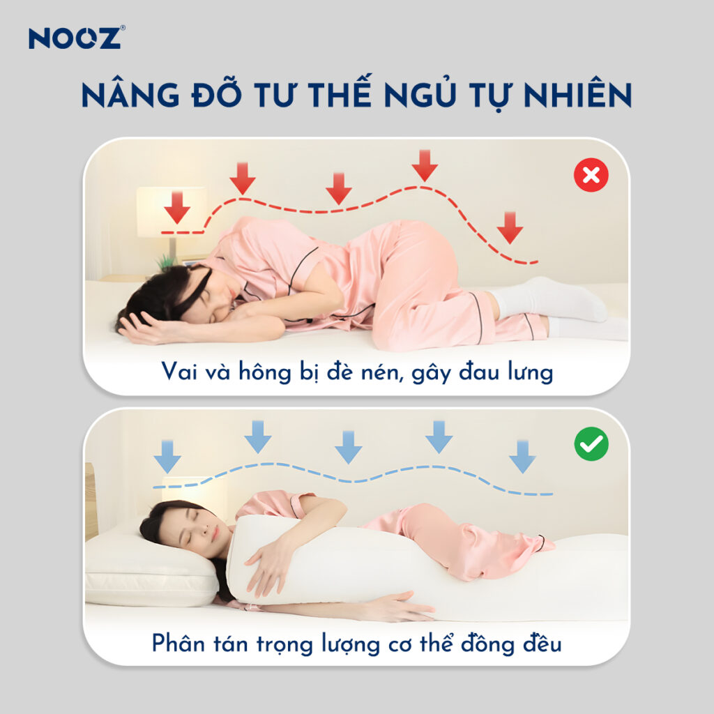 Gối Ôm Gòn Lông Vũ Microfiber – ảnh 7