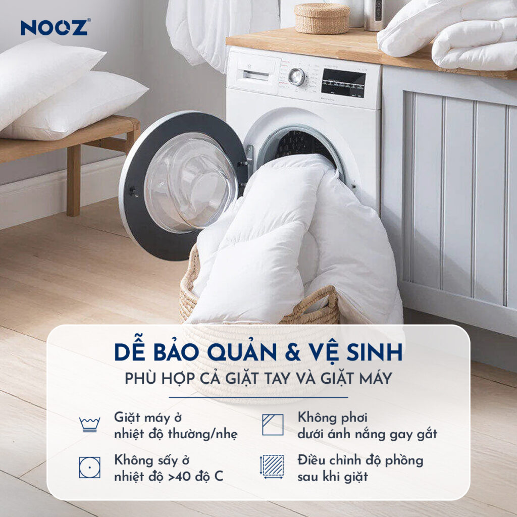 Nệm Topper Gòn Microfiber – ảnh 7