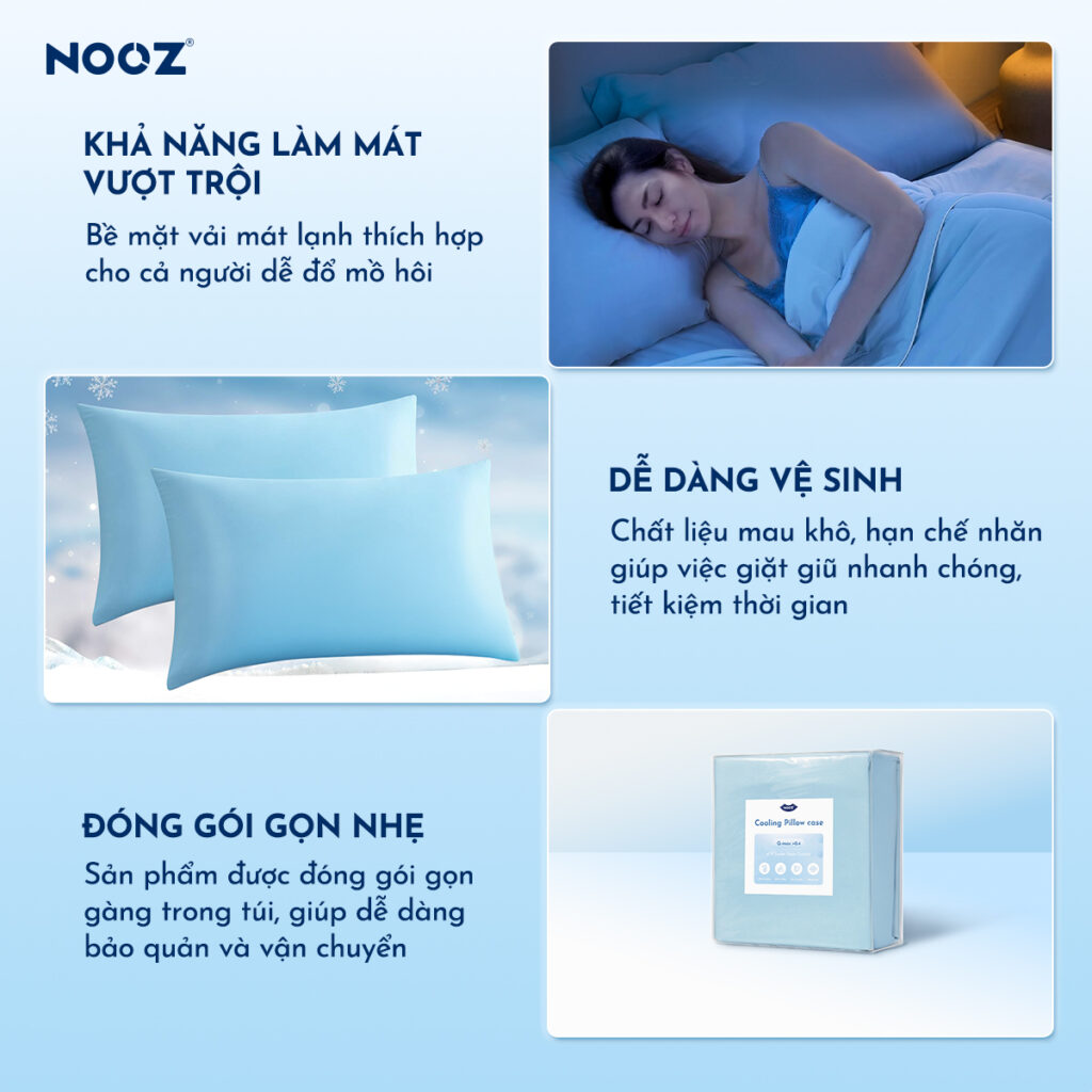 Vỏ Gối Lạnh NOOZ – ảnh 8