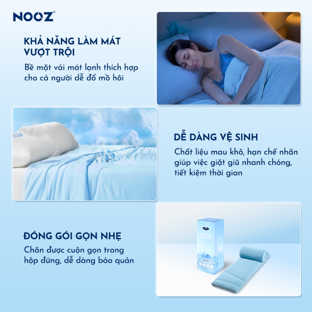 Chăn Lạnh NOOZ – ảnh 8