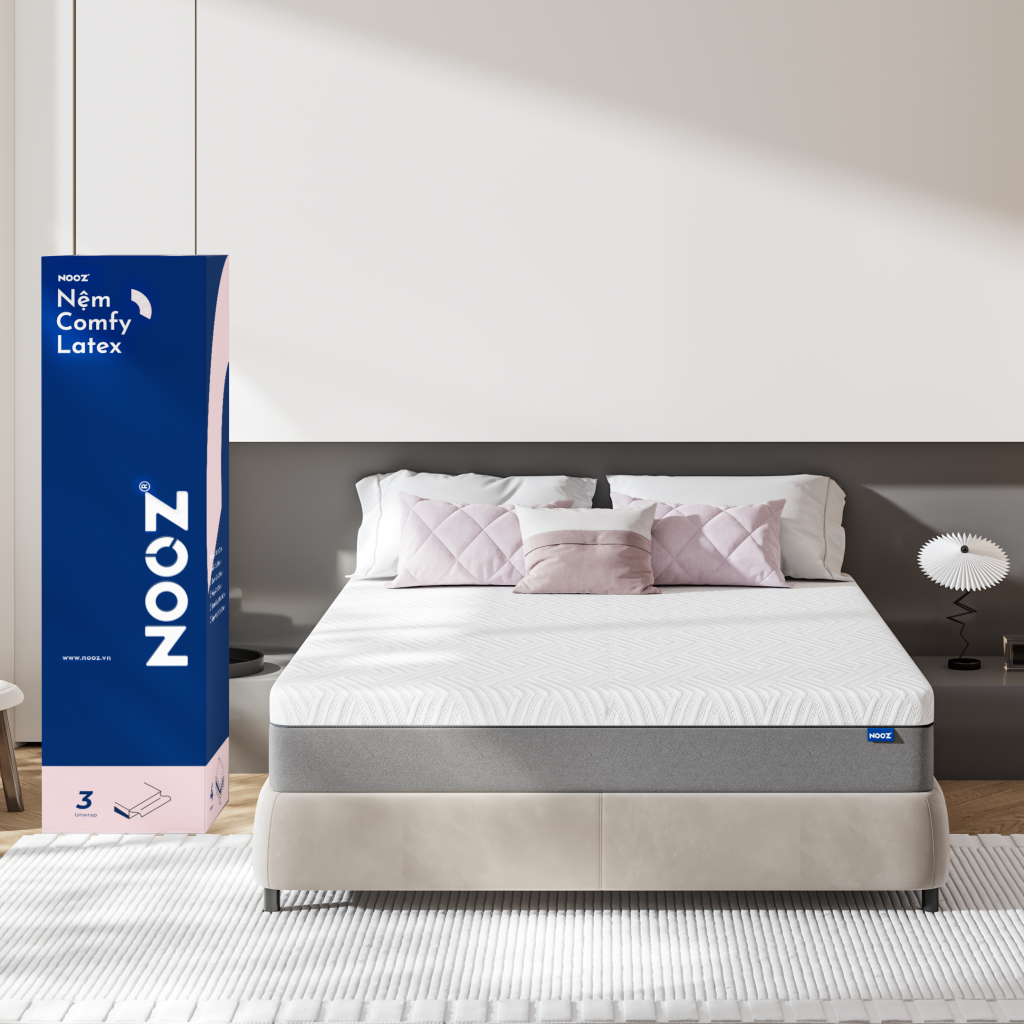 Nệm Foam Comfy Latex NOOZ – ảnh 11
