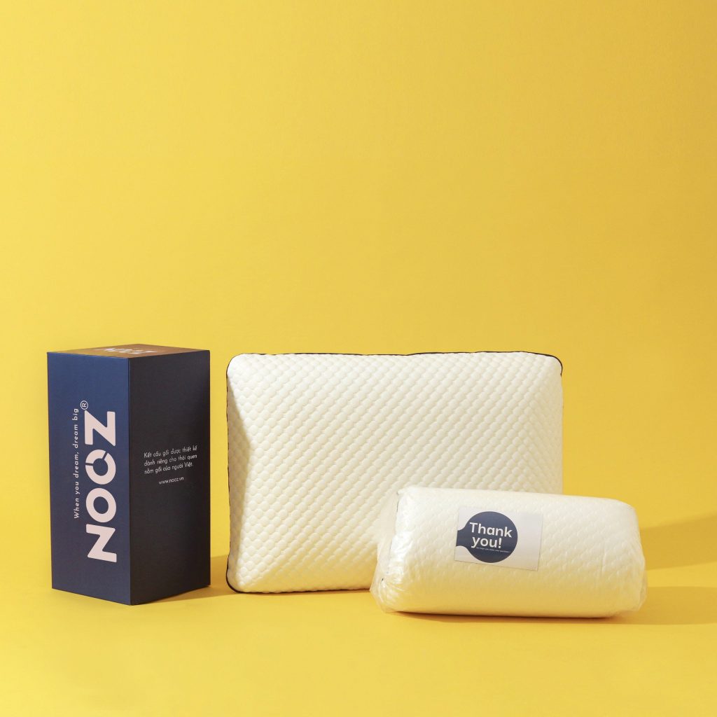 Gối Memory Foam NOOZ – ảnh 9