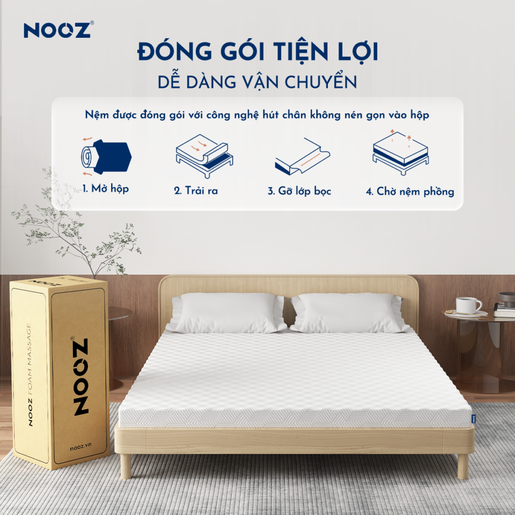 Nệm Foam NOOZ Massage – ảnh 8