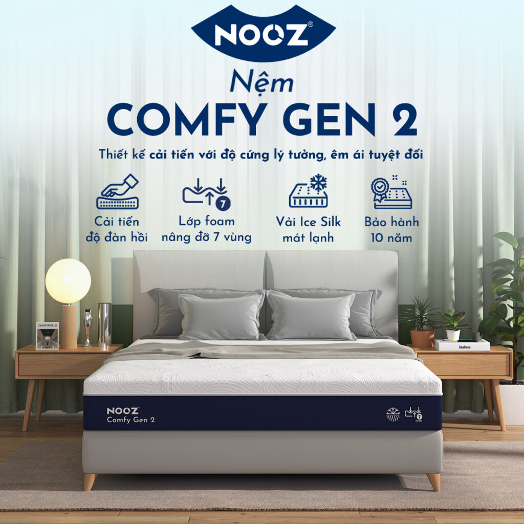 Nệm NOOZ Comfy Gen 2