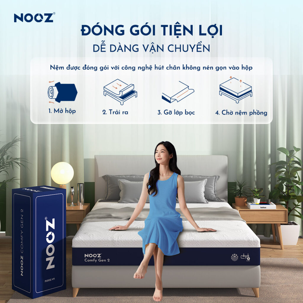 Nệm NOOZ Comfy Gen 2 – ảnh 9