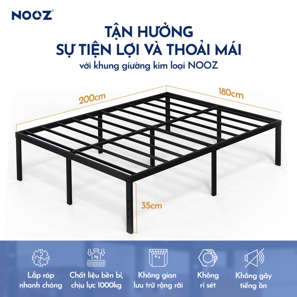 Giường Sắt NOOZ – ảnh 2