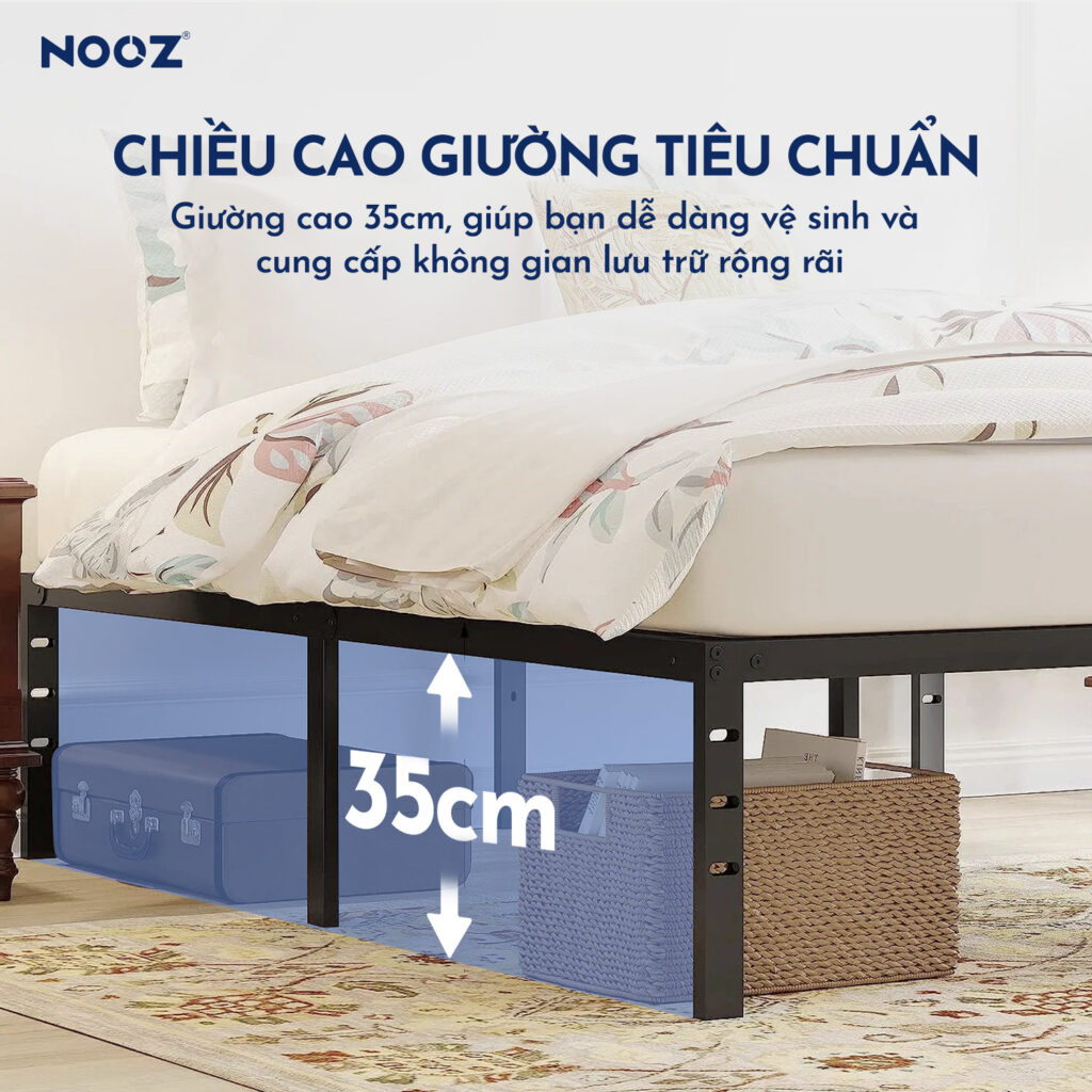 Giường Sắt NOOZ – ảnh 5