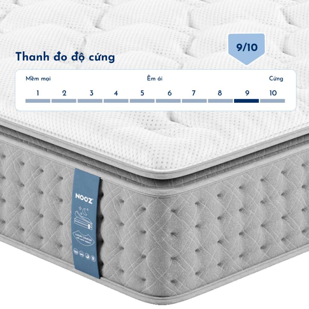 Nệm Foam Hybrid Latex NOOZ – ảnh 9