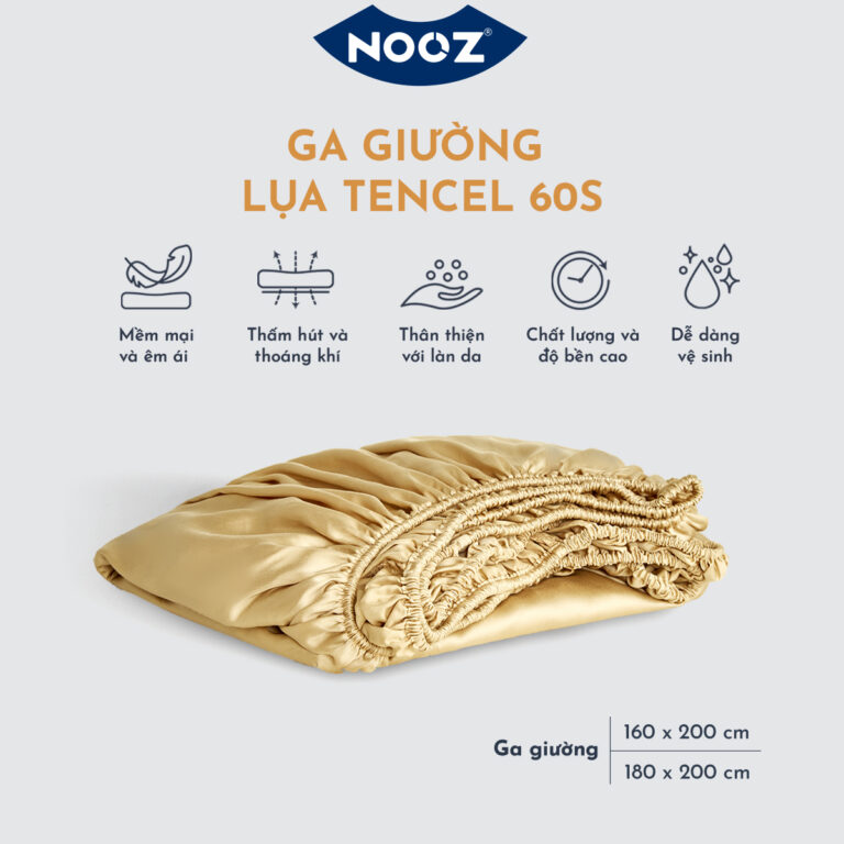 Ga Trải Giường Tencel NOOZ