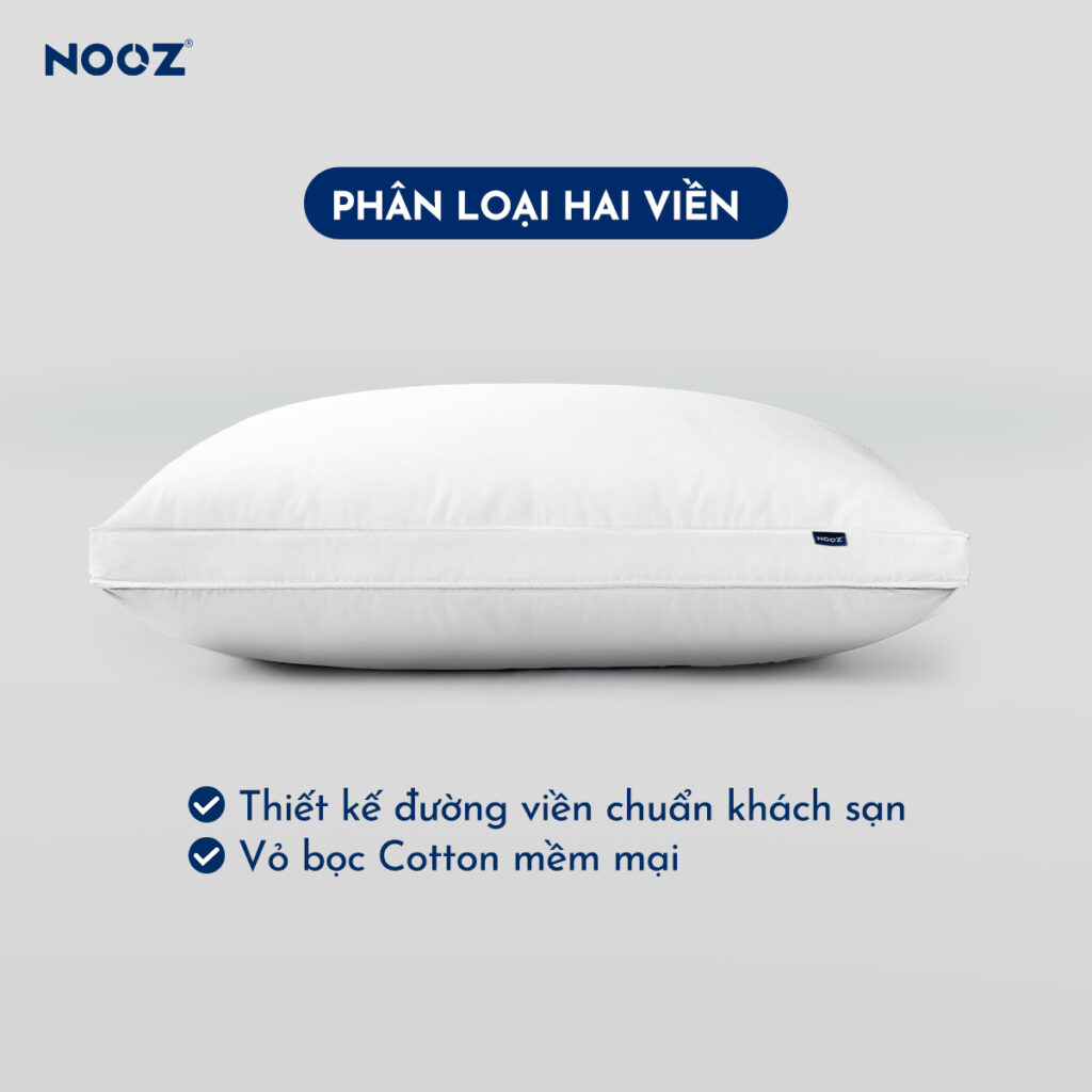 Gối Gòn Lông Vũ Microfiber – ảnh 11