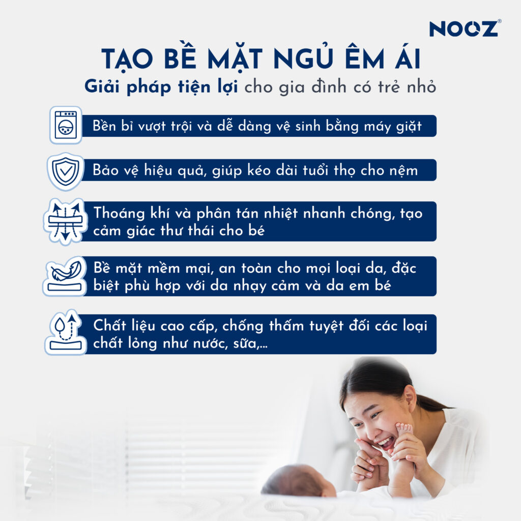 Tấm Bảo Vệ Nệm NOOZ – ảnh 5