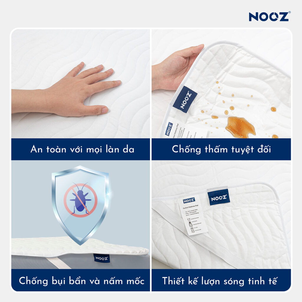 Tấm Bảo Vệ Nệm NOOZ – ảnh 8