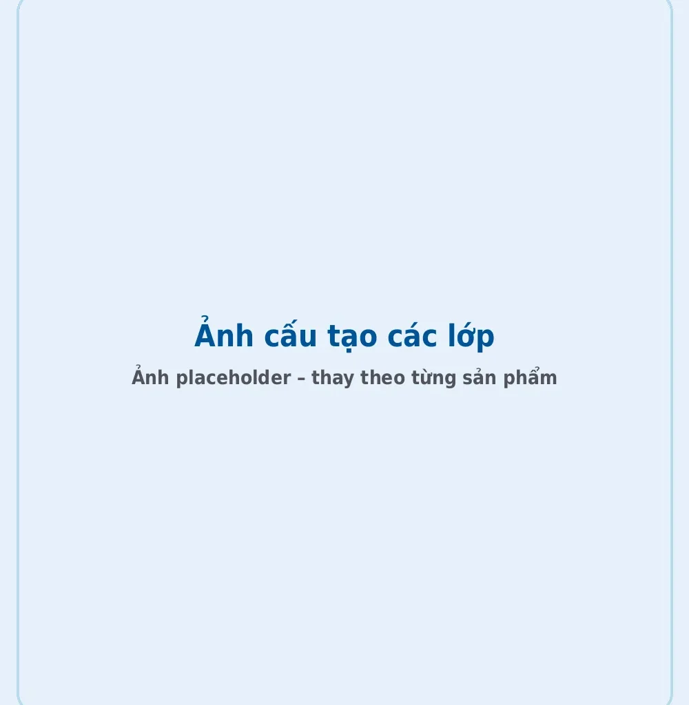 Cấu tạo các lớp Nệm Lite Hybrid